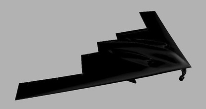 b 2 espíritu miniatura fuerza Aerea militar bombardeo pasatiempo bricolaje diy 3d print model - Mito3D