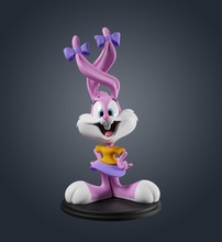 babs bunny babs bunny looney tunes tiny toons kids animation tv cute 3d printable print rabbit miniature collectibles games toys games toys