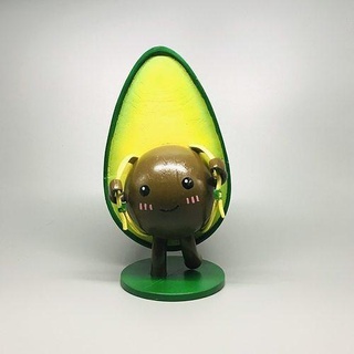 baby avocado butter fruit school bag backtoschool breakfast food art sculptures 3d print model - Mito3D
