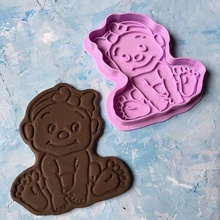 baby cookie cutter cookiecutter games toys house kitchen dining cookiestamp cake food cutting nickelodeon kids play decoration disney micky 3d print model - Mito3D