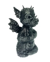 bebé dragón juegos-juguetes art la estatua escultura estatuilla de decoración interior juegos los juguetes 3d print model - Mito3D