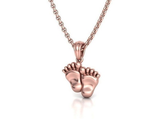 baby füße halskette geburt anhänger 3dmodel beine nichtfreigabe schmuck druckbar mama vereinigt zustände uk kanada personalisiert geschenk cad israel europa deutschland halsketten 3d print model - Mito3D