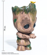 baby groot avengers 3d model zbrush games toys 3d print model - Mito3D