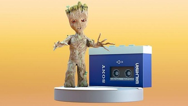baby groot movie ironman hulk galaxy space guardians child cute iron man teddy infant games toys 3d print model - Mito3D