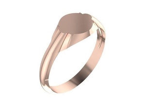 baby ring rings jewelry gold silver printable jewel jewellery gem fashion diamond platinum brilliant 3d print model - Mito3D