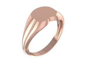 baby ring jewelry gold silver printable jewel jewellery platinum fashion diamond rings 3d print model - Mito3D