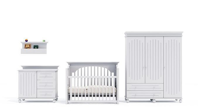 baby room family house architecture contemporary residental furniture design production manufacturing personalized decoration aile ev oda konut mobilya mekan 3D print model - Mito3D