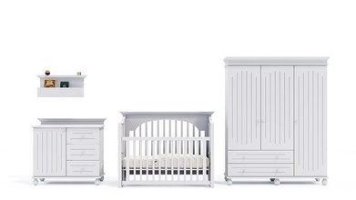 bebé habitación familia casa arquitectura contemporáneo residencial mueble diseño producción fabricación personalizado decoración aile ev oda alojamiento 3d print model - Mito3D