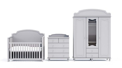 baby room family house architecture deising mobilya furniture 3d print model - Mito3D