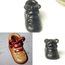 baby shoe jewelry pendant gold design print pendants 3d print model - Mito3D