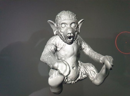 bebé Guau mono animal mascota decoración juguete casa 3d print model - Mito3D