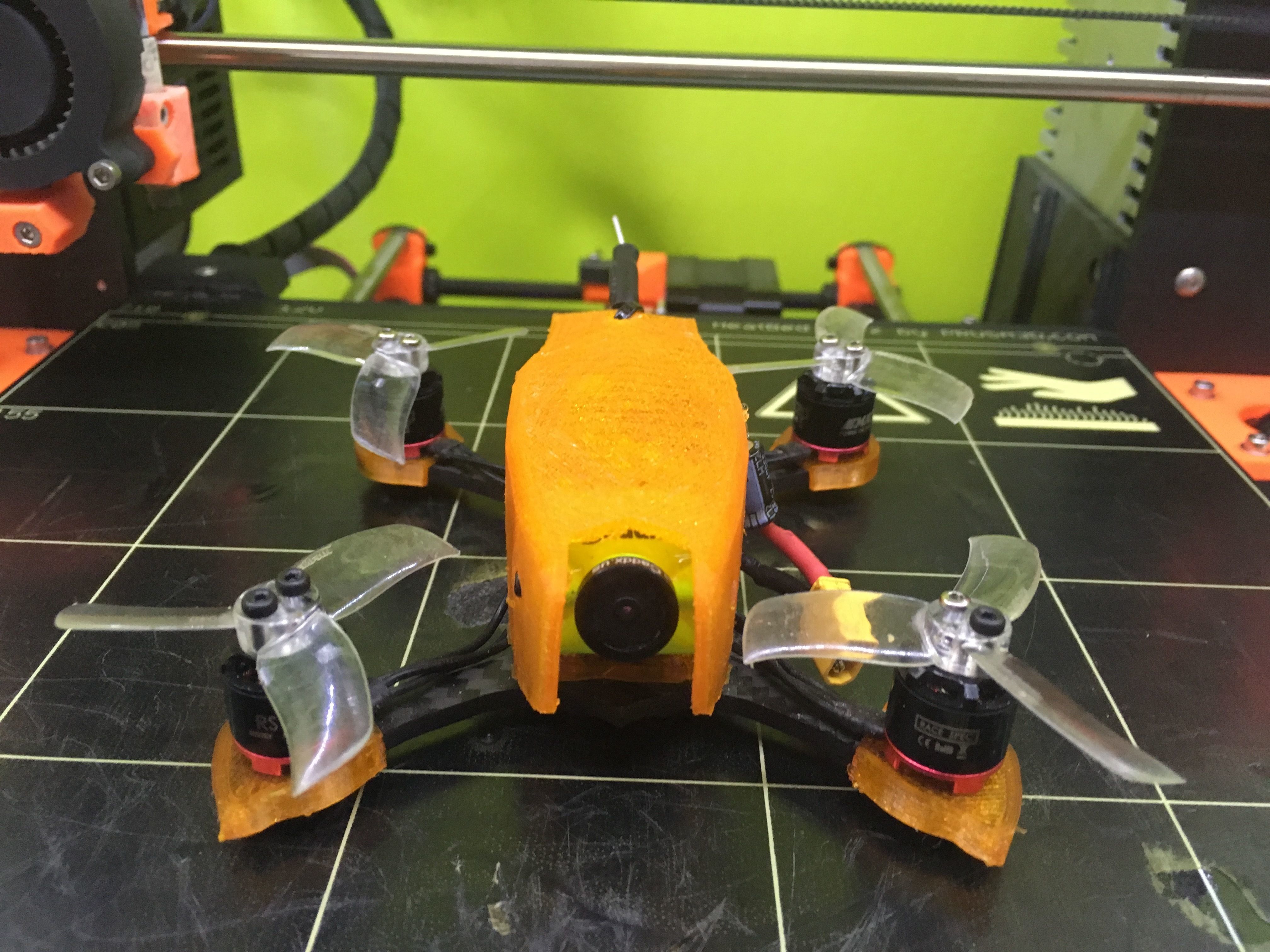 babyhawk r baldacchino babyhawkr drone emax frsky runcam diviso mini fpv spektrum spazzole micro giochi giocattoli 3D print model - Mito3D