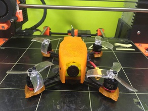 babyhawk canopée babyhawkr drone emax frsky runcam divisé mini fpv spektrum brushless micro jeux jouets 3d print model - Mito3D