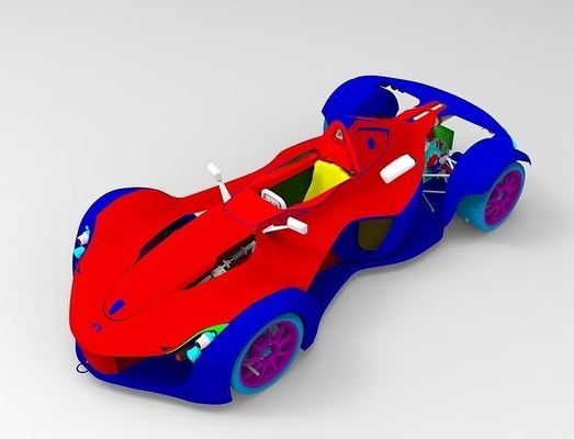 bac mono carro 10saleoff 2010 2011 2012 2013 2014 britânico uk inglaterra velozes corrida solteiro trackday 2009 motor cosworth ciência engenharia 3d print model - Mito3D