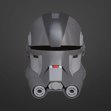 malo lote eco casco stl modelo 3d impresión estrella guerras clon soldado cosplay accesorios ciencia fi juegos juguetes juego 3d print model - Mito3D