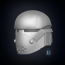 ruim lote destruidor capacete traje cosplay estrela guerras clone soldado caçador tecnologia mira passatempo faça 3d print model - Mito3D