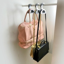 bag hanger rack purse handbag fashion beauty holder store shop house 3d print model - Mito3D