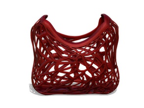 bag wired fashion challenge handbag trendy lady carry female woman girl other 3d print model - Mito3D