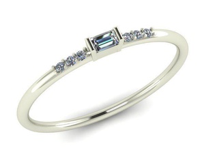 baget moda yüzük mücevher takı düğün nişan bedava altın yüzükler 3d print model - Mito3D
