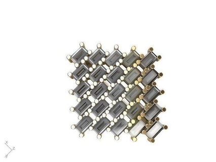 Baget eşkenar dörtgen yüzük stl doğrulandı mücevher takı yazdırılabilir elmas moda prototip oluşturma 3d cad şık tasarım modaya uygun cazibe mühür tasarımcı Beyan hafif Metin yüzükler 3d print model - Mito3D