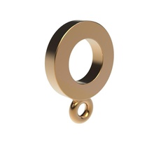 balda de 8mm pingente ouro minimalismo jóia jóias suspensão cortina vertical dobrado o brilho touchdown a equipe toco orelha utilidades domésticas armar choque amortecedor platina anel pingentes 3d print model - Mito3D