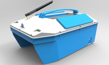 cebo barco pesca carpa bricolaje diy 3d impresión modelo rc pescar radio controlar id equipo pasatiempo rcboat rcmodel agua mano embarcacion herramienta 3d print model - Mito3D
