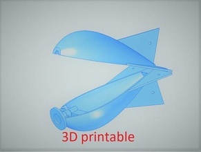 isca foguete pescaria carpa água peixe lago rio comida recipiente passatempo faça mecânico partes 3d print model - Mito3D