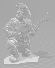 balalaishnik cnc de la impresión 3d art novia hombre música el violín musical persona cuerpo instrumento dispositivo audio las esculturas 3d print model - Mito3D