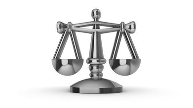 équilibre échelle of justice balance loi criminel avocat plaidoyer judiciaire droit 39 formater obtention diplôme profession l'obtention bijoux pendentifs 3d print model - Mito3D