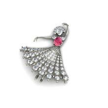 bale catena gioielli anello gioiello di diamanti diamante gemma oro disco platino orecchino ciondoli 3d print model - Mito3D