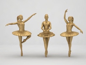 balerina pendente gioiello gioielleria oro argento stampabile nozze sterlina shayeste design scolpire zbrush donna femmina balla danza rinoceronte ciondoli 3d print model - Mito3D