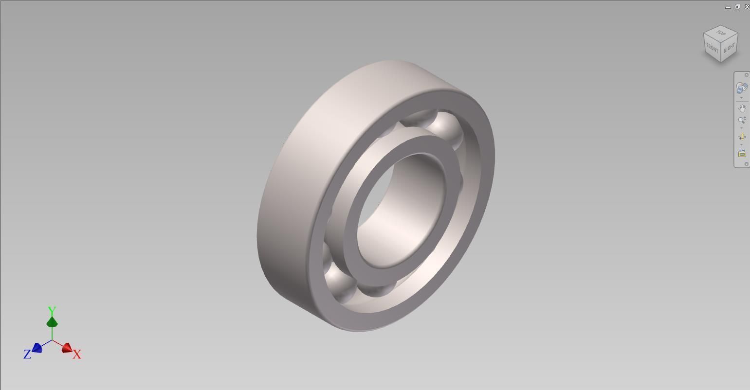 ball bearing 15 science ballbearing rollerbearing makerschallenge engineering 3D print model - Mito3D