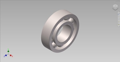 ball bearing 15 science ballbearing rollerbearing makerschallenge engineering 3d print model - Mito3D