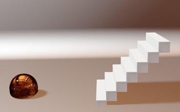 palla scala modello sfondo roll forma illustrazione scientifico scienza giochi giocattoli 3d print model - Mito3D
