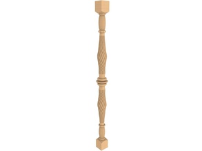 baluster house cnc balusters wood stair decor 3d print model - Mito3D