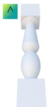 balaustre modelo 8 pedestal logo arquitectura perfil elemento casa 3d print model - Mito3D