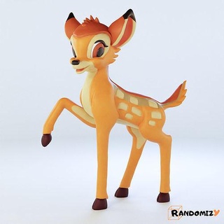 bambi arte fan lindo figura Arte personaje dibujos animados animal disney primavera ciervo juguete estatua adular naturaleza figurilla aleatorio esculturas 3d print model - Mito3D