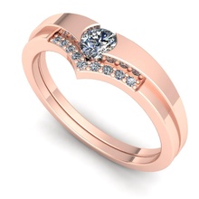 banda 29 jóia gema noivado Casamento jóias diamante anel prata joalheria ouro engagem moda esterlina pingente colar beleza brincos argolas platina 3d print model - Mito3D