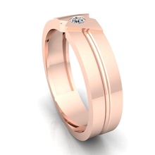 banda 31 joya compromiso Boda joyería diamante anillo plata oro enganchar Moda libra esterlina colgante pendiente collar belleza pendientes anillos brillante 3d print model - Mito3D