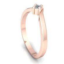 Band 31 Schmuck Ringe Frauenring Solitär Hochzeit Sammlung wertvoll Ring Bulk Diamant Engagement Verlobungsring Solitärring Gold Mode 3d print model - Mito3D
