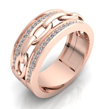 Band 32 Schmuck Ringe Frauenring Solitär Hochzeit Sammlung wertvoll Ring Bulk Diamant Engagement Verlobungsring Solitärring Gold Mode 3d print model - Mito3D