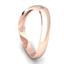 Band 33 Juwel Engagement Hochzeit Schmuck Diamant Ring Silber Gold engagem Mode Sterling Anhänger Halskette Schönheit Ohrringe Ringe leuchtenden 3d print model - Mito3D