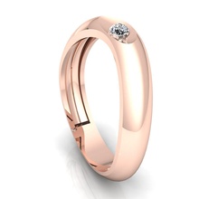 Band 37 Juwel Engagement Hochzeit Schmuck Diamant Ring Silber Gold engagem Mode Sterling Anhänger Halskette Schönheit Ohrringe Ringe leuchtenden 3d print model - Mito3D