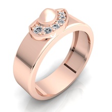grup 38 takı yüzükler kadın yüzük Solitaire düğün Toplamak değerli toplu elmas nişan yüzüğü Elmas tek taş altın moda 3d print model - Mito3D