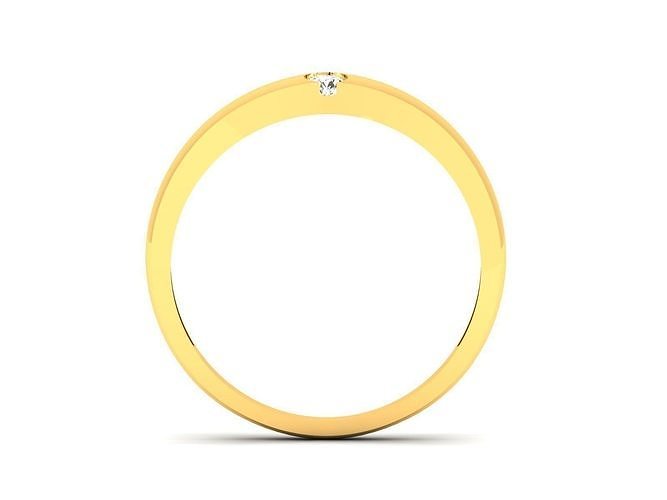 banda 3dm detalles joyería joya anillo oro diamante imprimible precioso lujo mujer eternidad casual Boda compromiso hombres caballeros novio anillos 3D print model - Mito3D