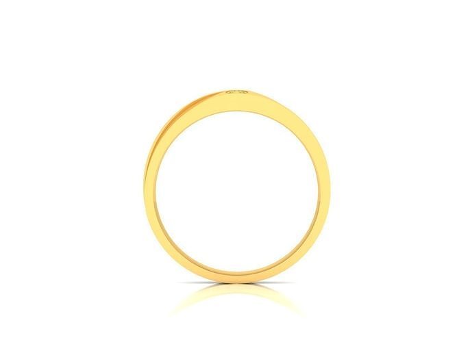 banda 3dm detalles joyería joya anillo oro diamante imprimible precioso mujer eternidad casual Boda compromiso hombres caballeros novio piedra preciosa anillos 3D print model - Mito3D