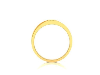 banda 3dm detalles joyería joya anillo oro diamante imprimible precioso mujer eternidad casual Boda compromiso hombres caballeros novio piedra preciosa anillos 3d print model - Mito3D