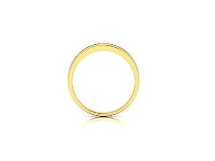banda 3dm detalles joyería joya anillo oro diamante imprimible precioso Moda diseñador lujo mujer eternidad casual Boda compromiso anillos 3d print model - Mito3D