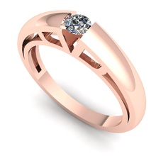 banda 46 joya compromiso Boda joyería diamante anillo plata oro enganchar Moda libra esterlina colgante pendiente collar belleza pendientes anillos 3d print model - Mito3D