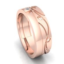 Band 47 Juwel Engagement Hochzeit Schmuck Diamant Ring Silber Gold engagem Mode Sterling Anhänger Halskette Schönheit Ohrringe Ringe Luxus 3d print model - Mito3D